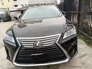 Lexus RX 2017 Black