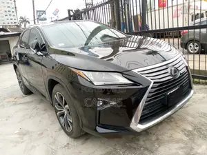 Lexus RX 2017 Black