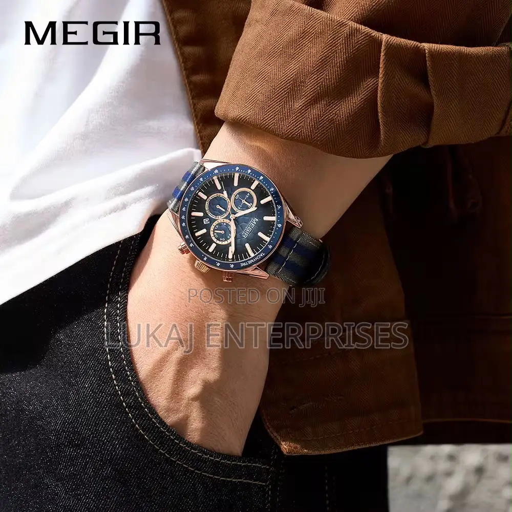 Megir Classic Watch