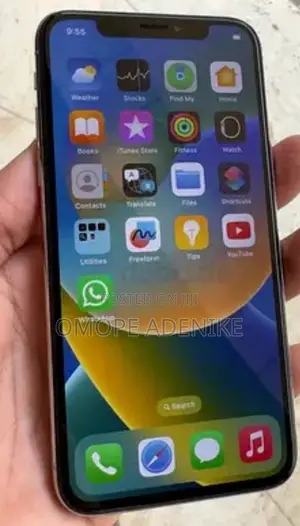 Apple iPhone XS 256 GB Black