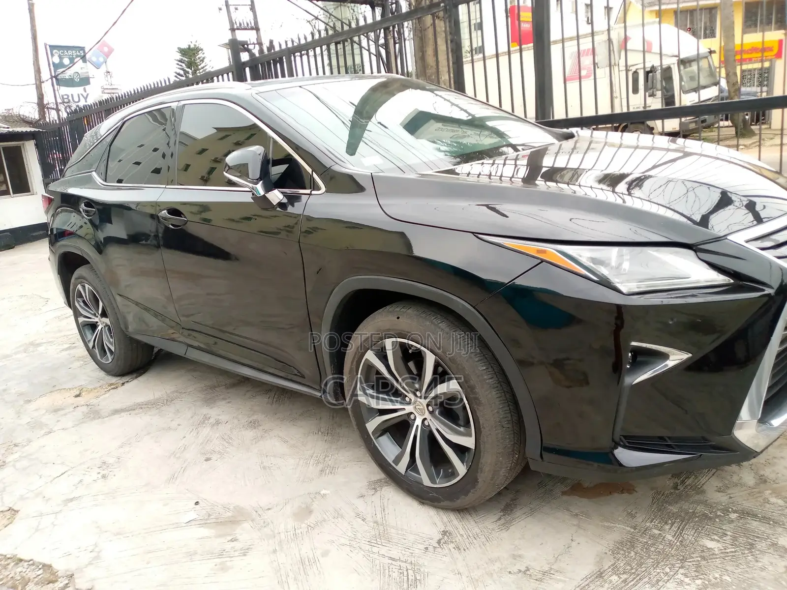 Lexus RX 2017 Black