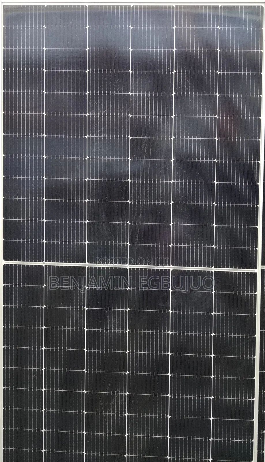 570 Watts Mono Facial Solar Panel