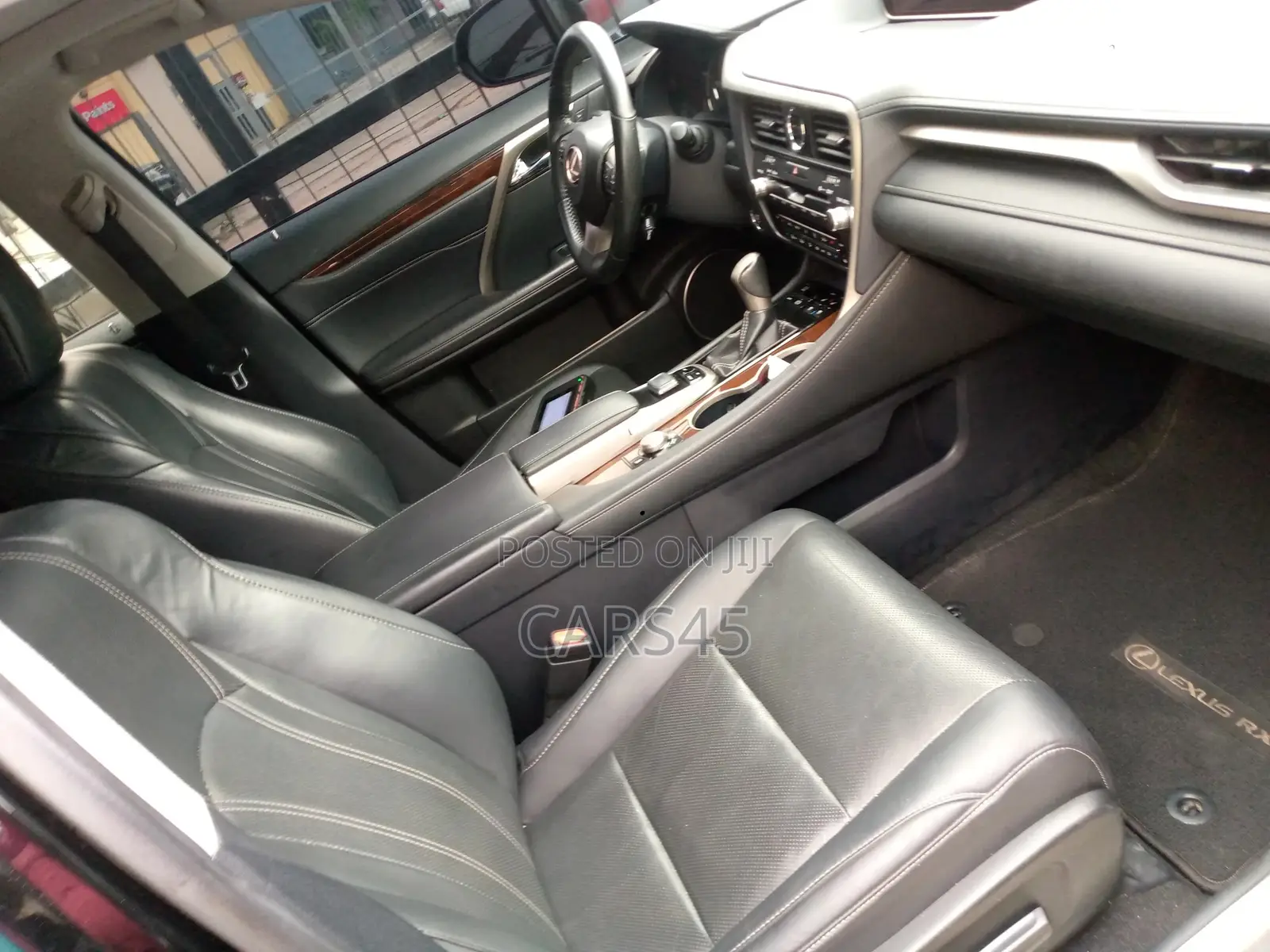 Lexus RX 2017 Black