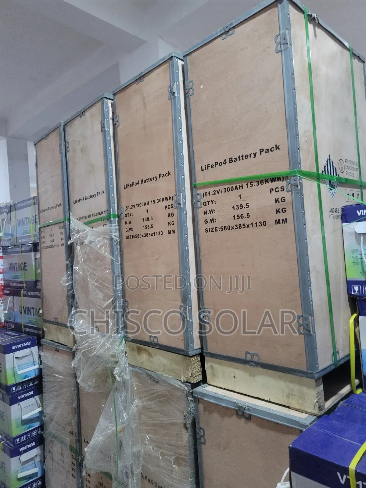 15kwh Pattern Lithium Batteries 48v