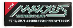 Maxxus Doorway Pull-Up Bar – New + Free Ab Straps