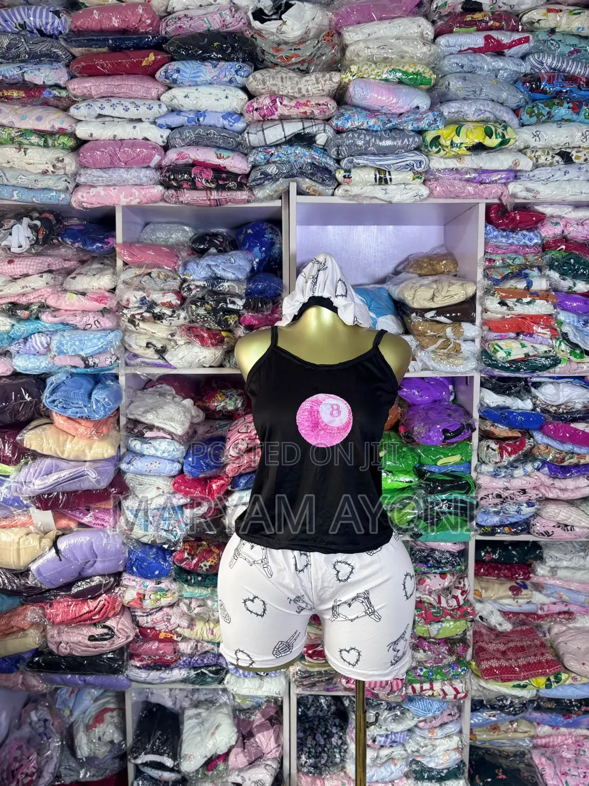 Nightwear Vendor