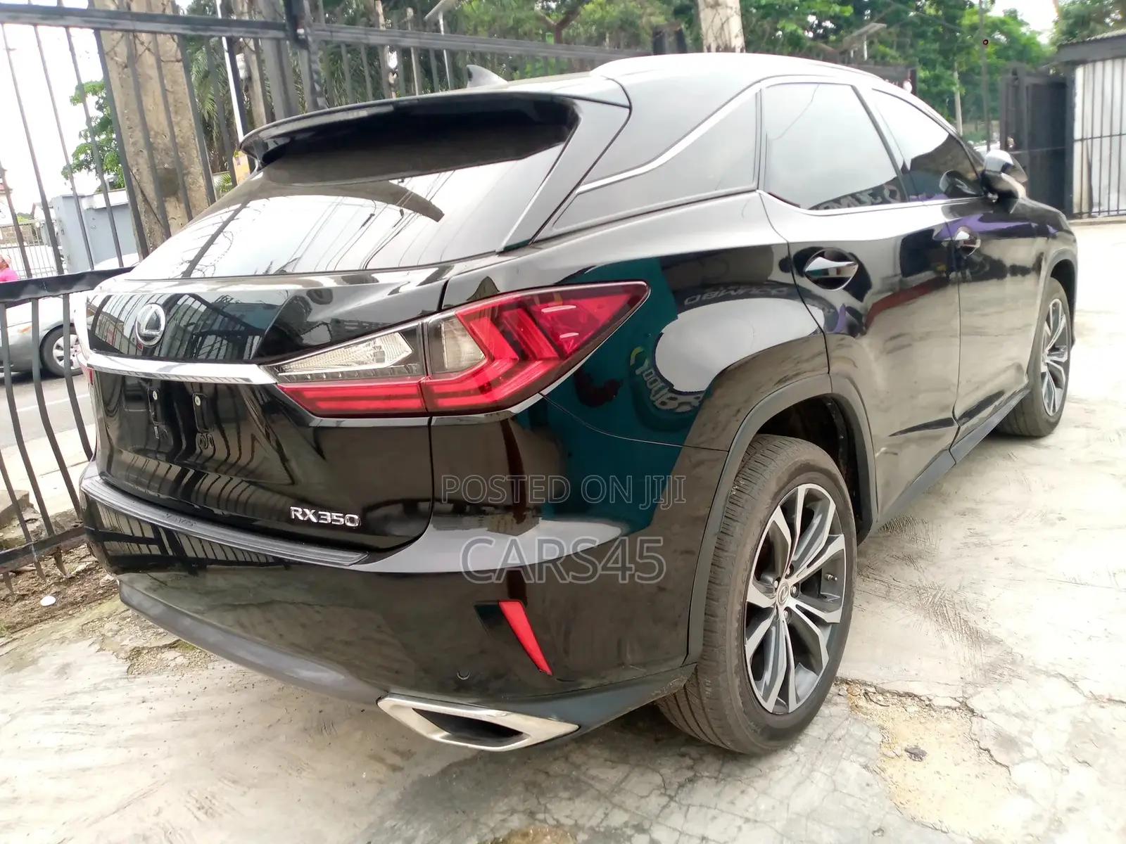 Lexus RX 2017 Black
