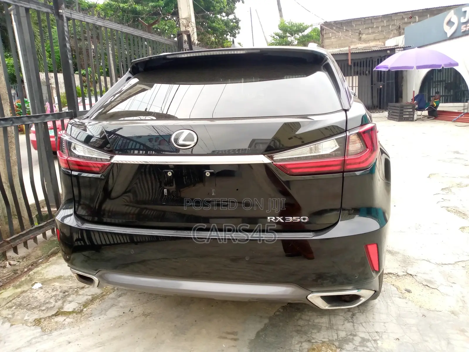 Lexus RX 2017 Black