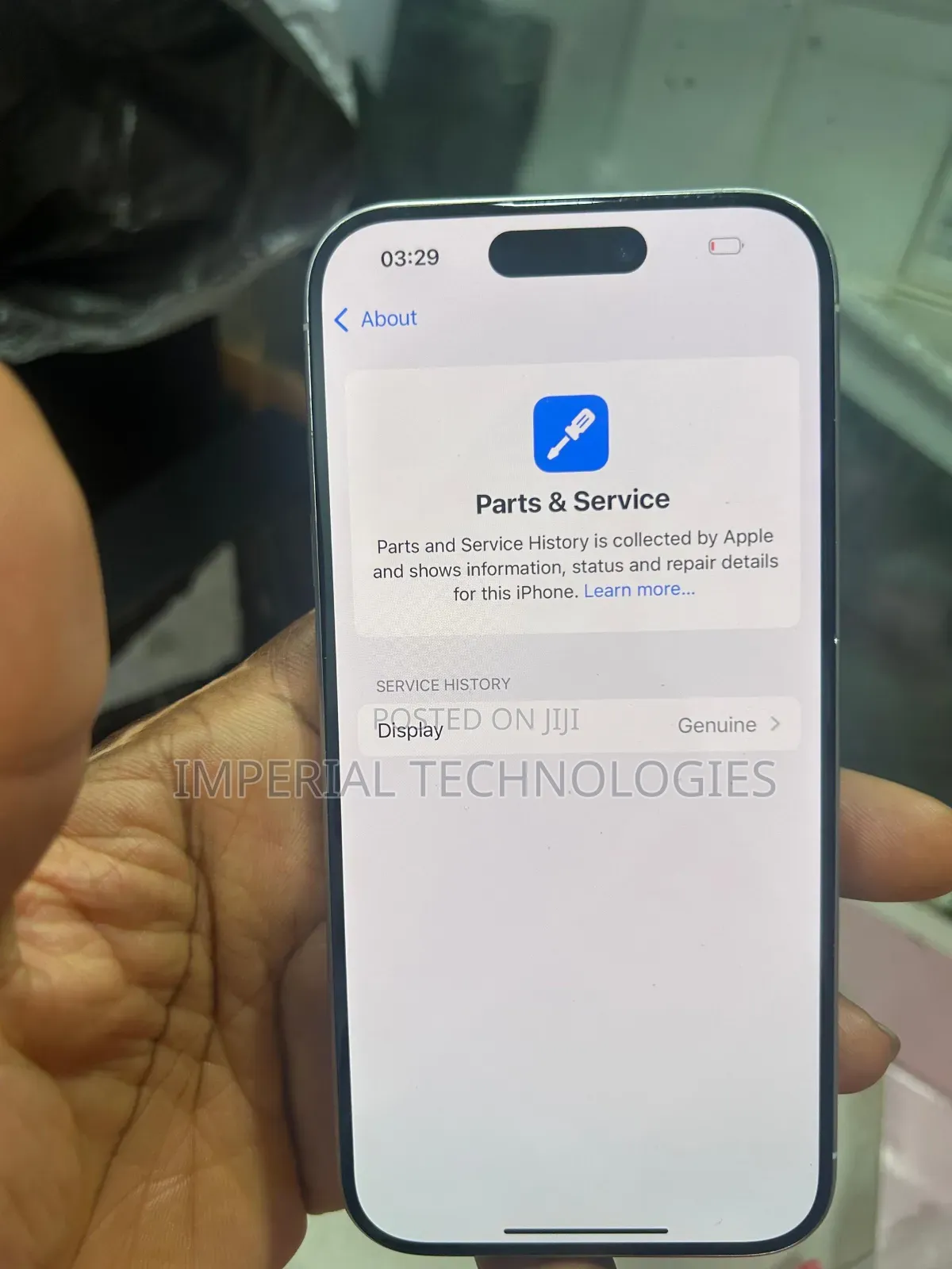 Apple iPhone 15 Pro 128 GB Gold
