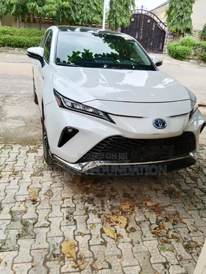 Toyota Venza 2022 White