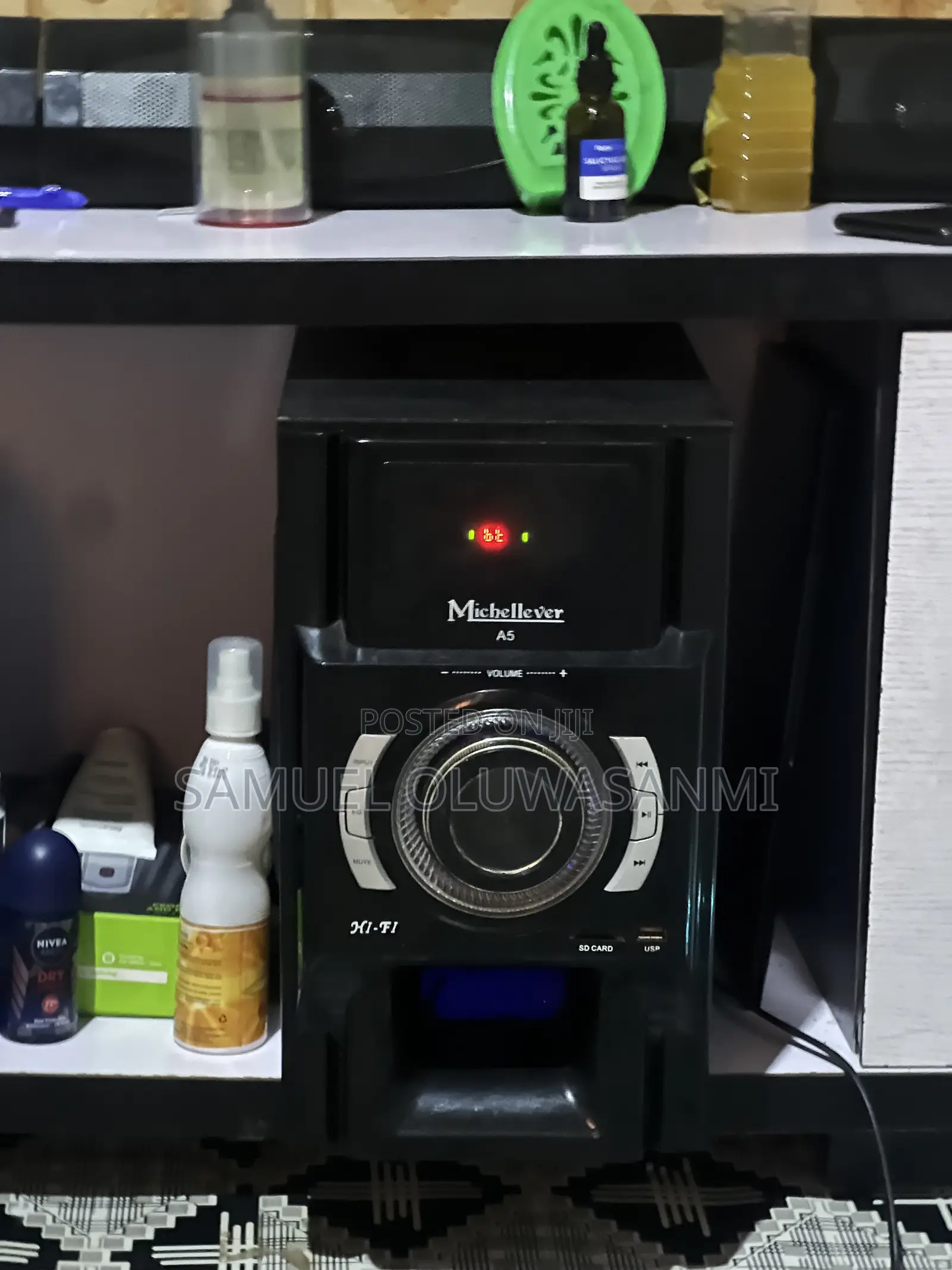 Bluetooth Deck (Speaker)