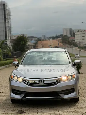 Honda Accord 2016 Silver