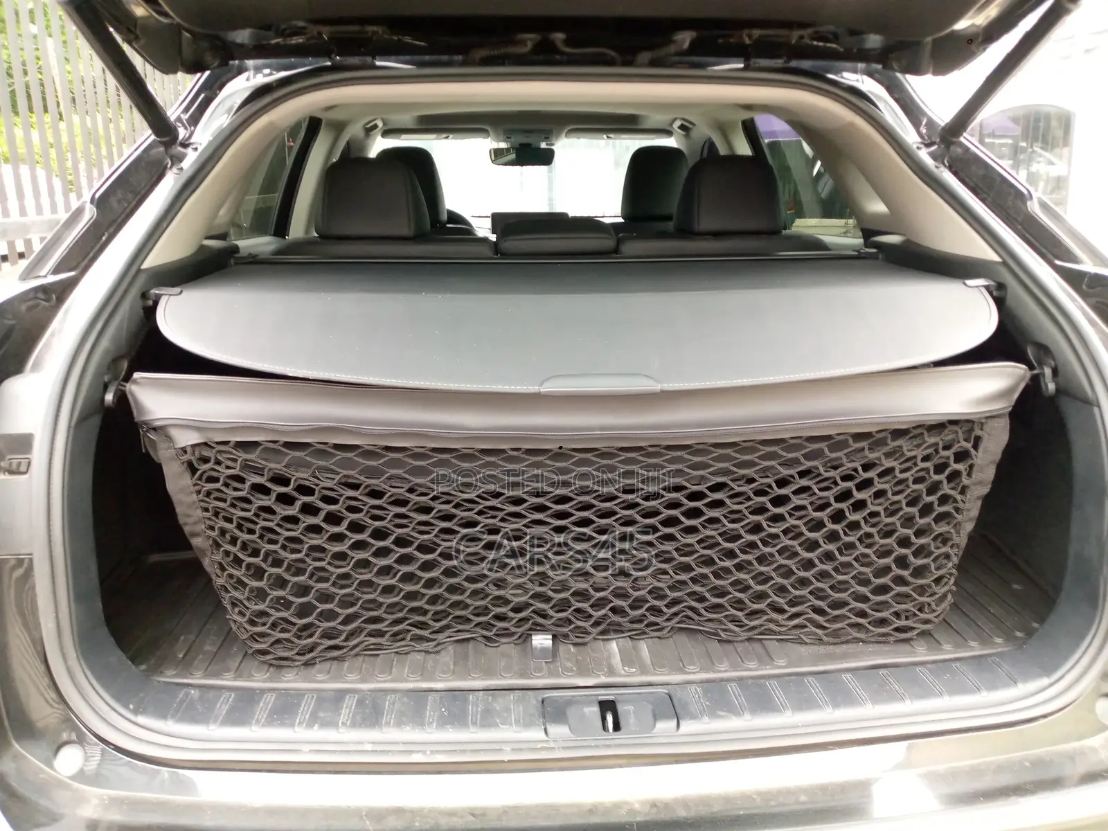 Lexus RX 2017 Black