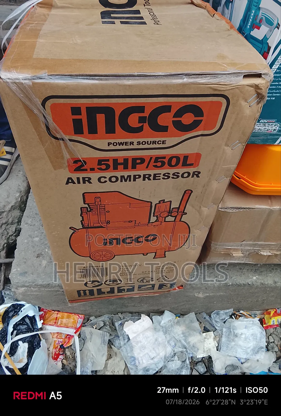 Air Compressor 50l