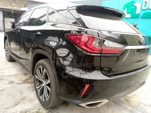 Lexus RX 2017 Black