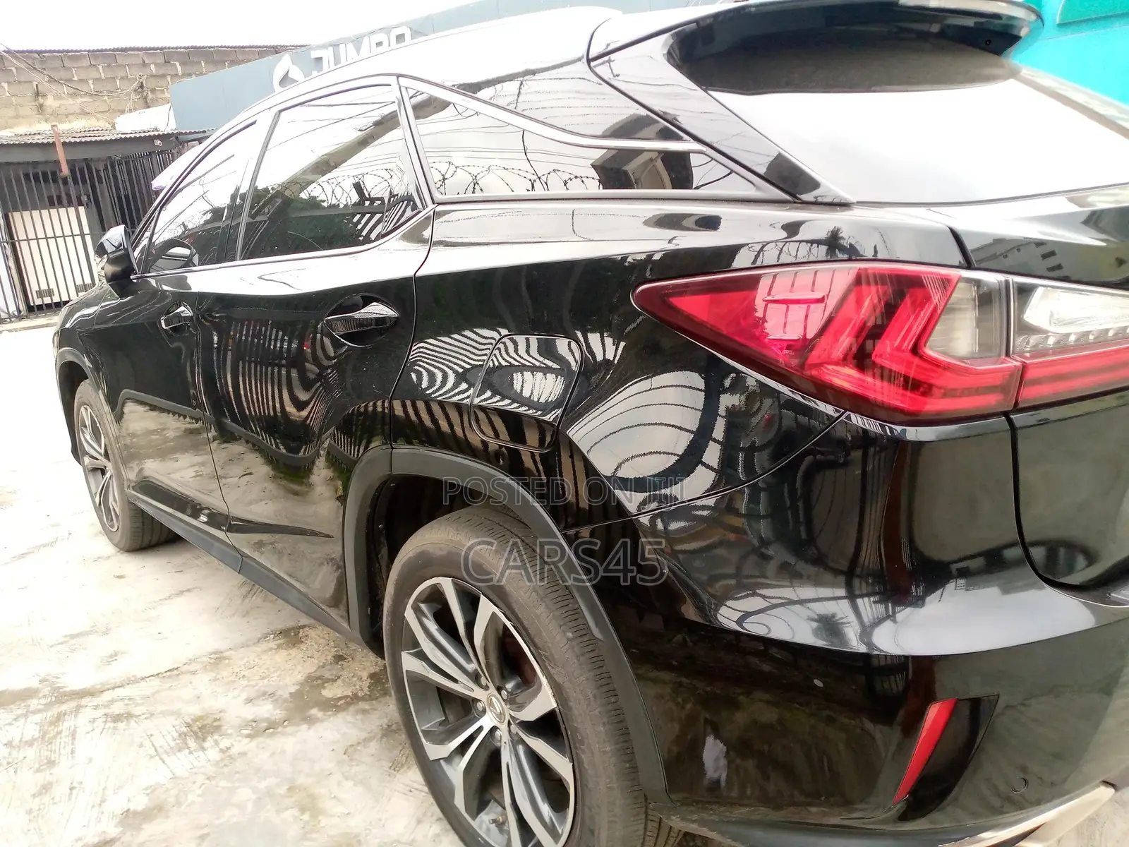 Lexus RX 2017 Black