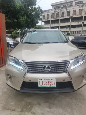 Lexus RX 2014 Gold