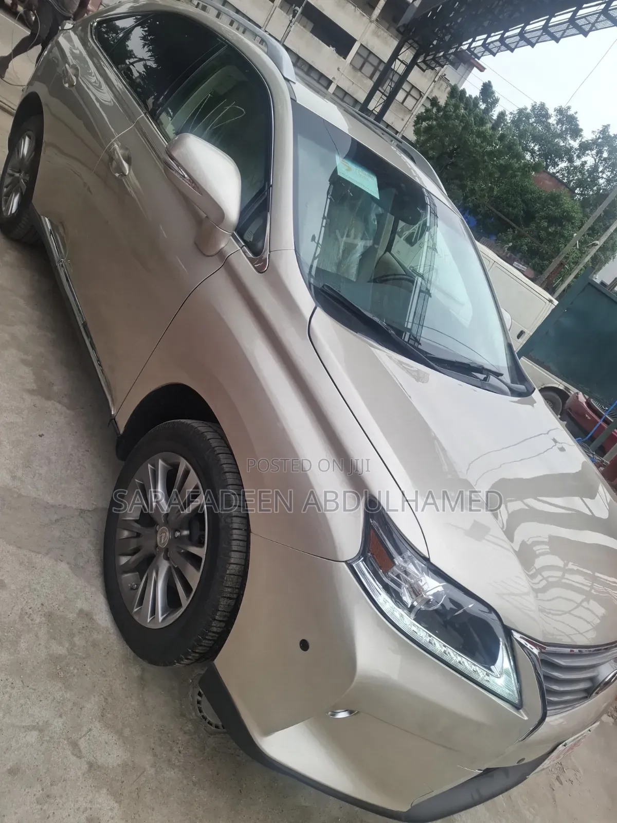 Lexus RX 2014 Gold