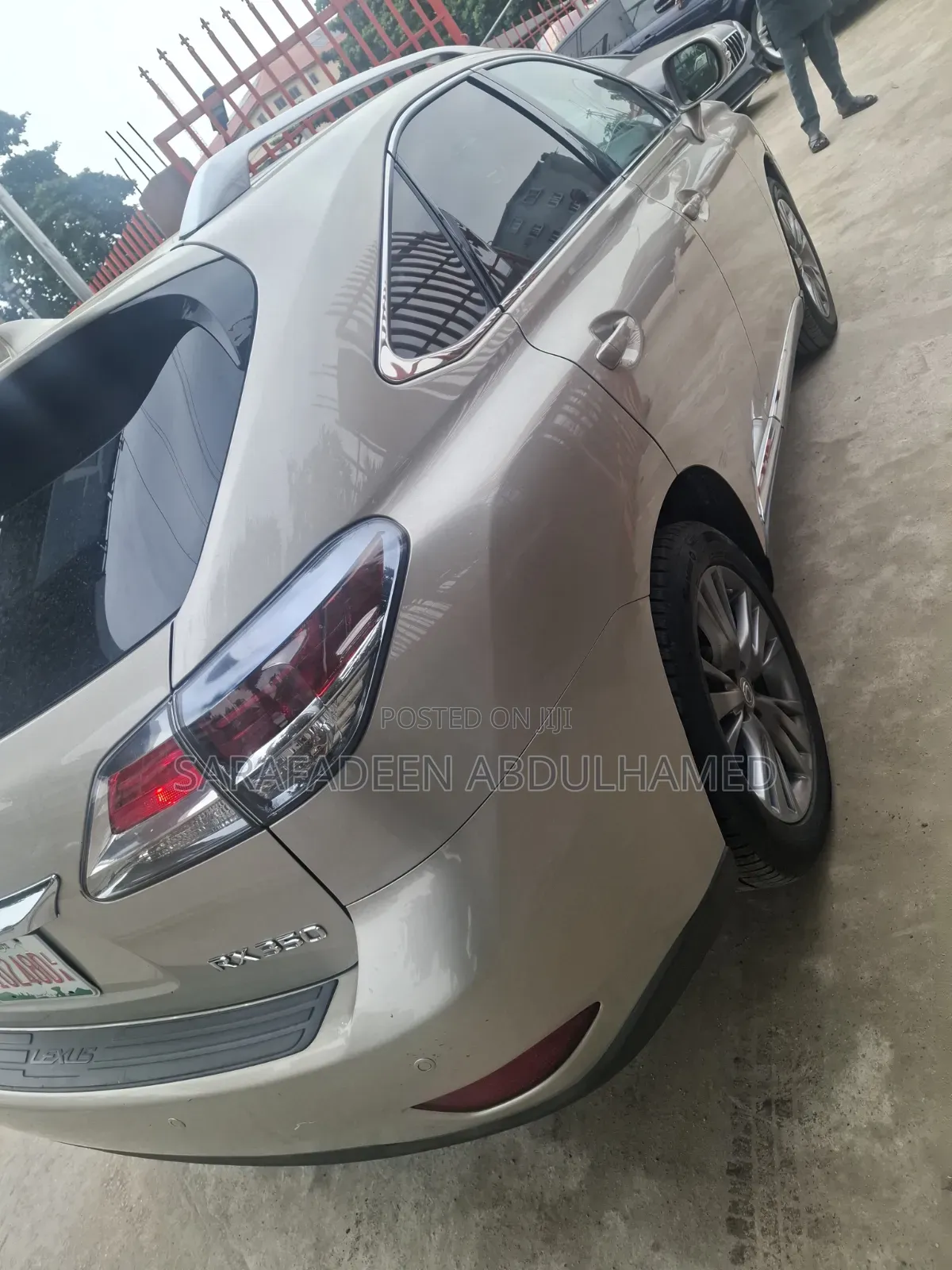 Lexus RX 2014 Gold