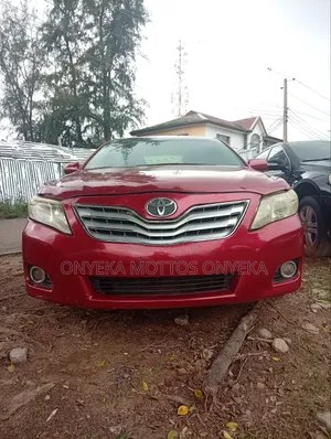 Toyota Camry 2010 Red