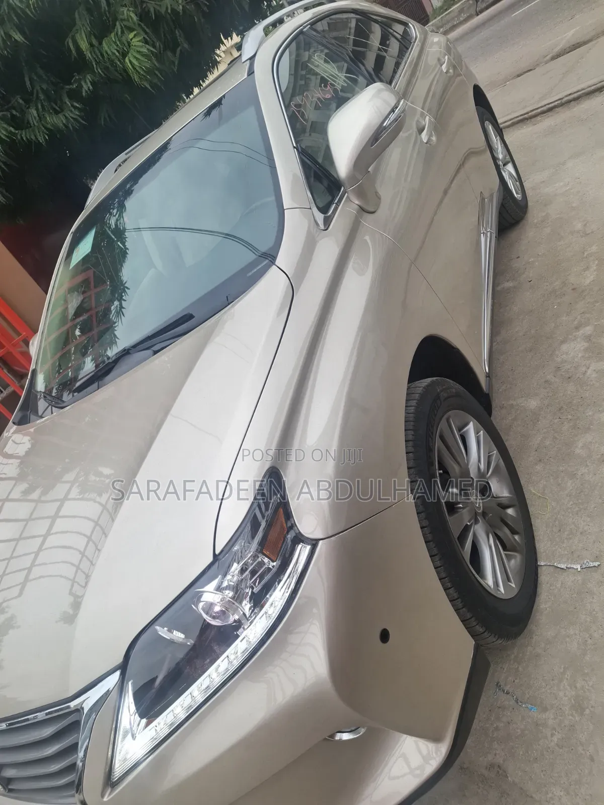 Lexus RX 2014 Gold