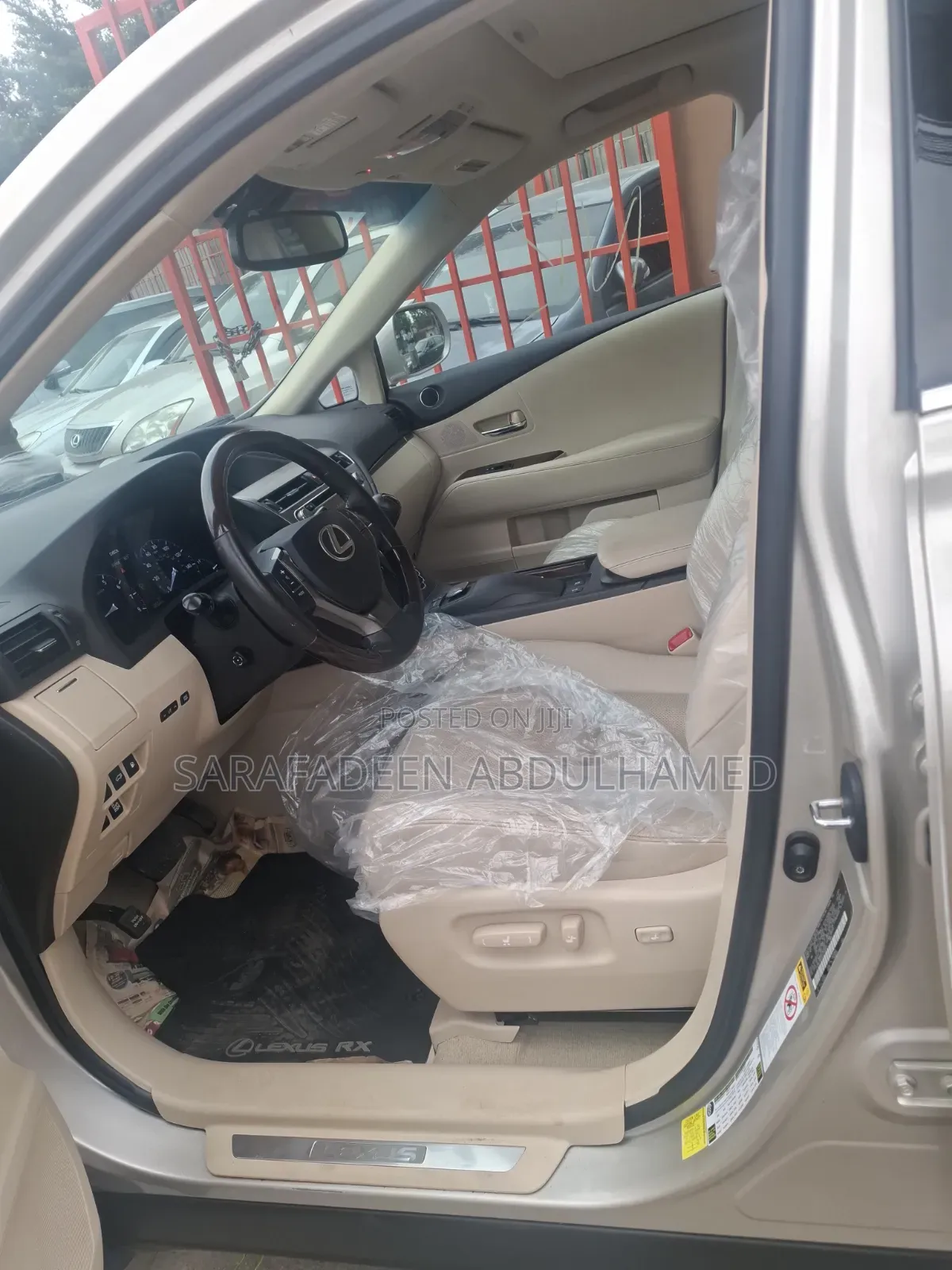 Lexus RX 2014 Gold