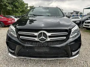 Mercedes-Benz GLE-Class GLE 400 4MATIC 2017 Black
