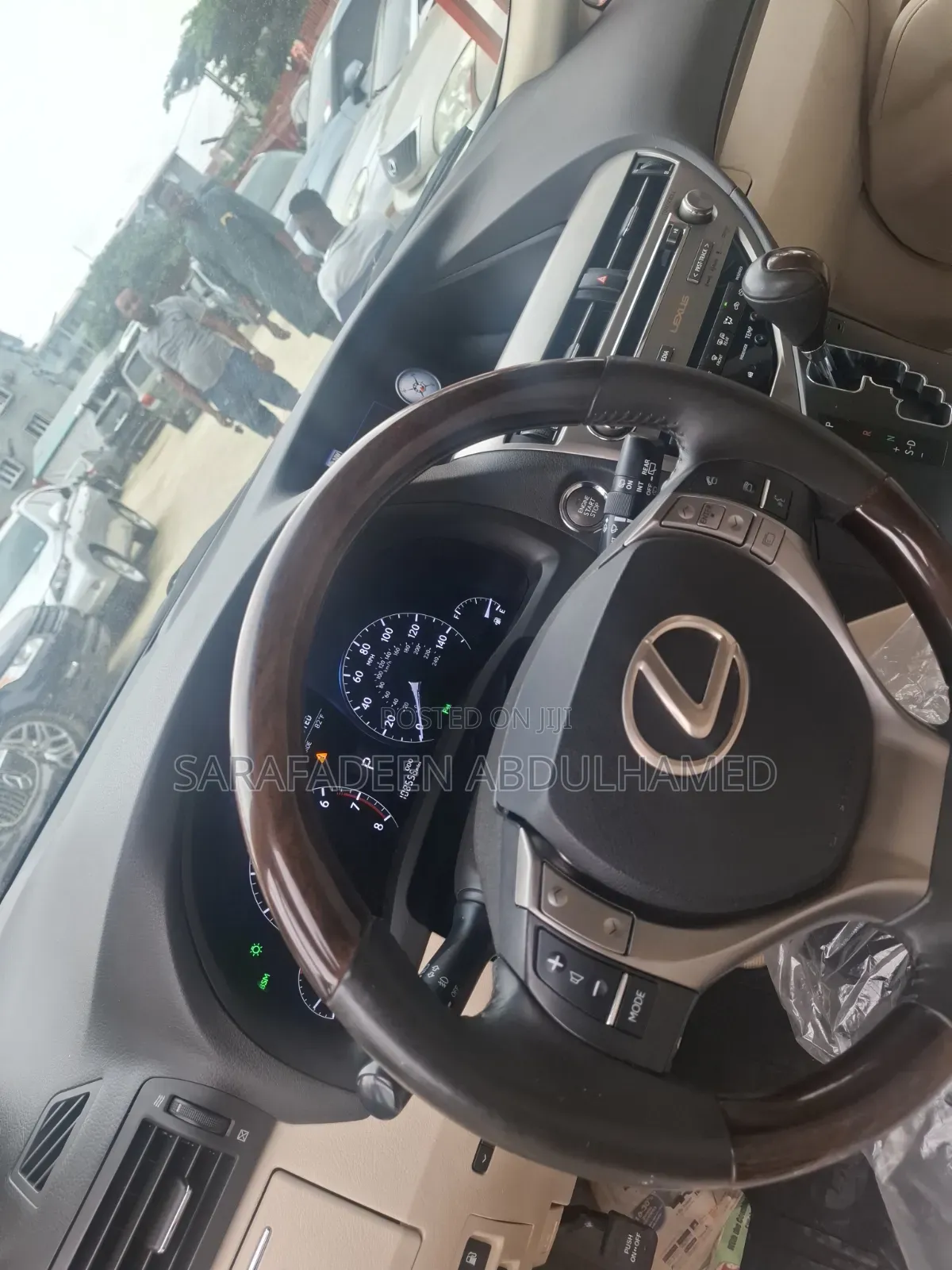 Lexus RX 2014 Gold