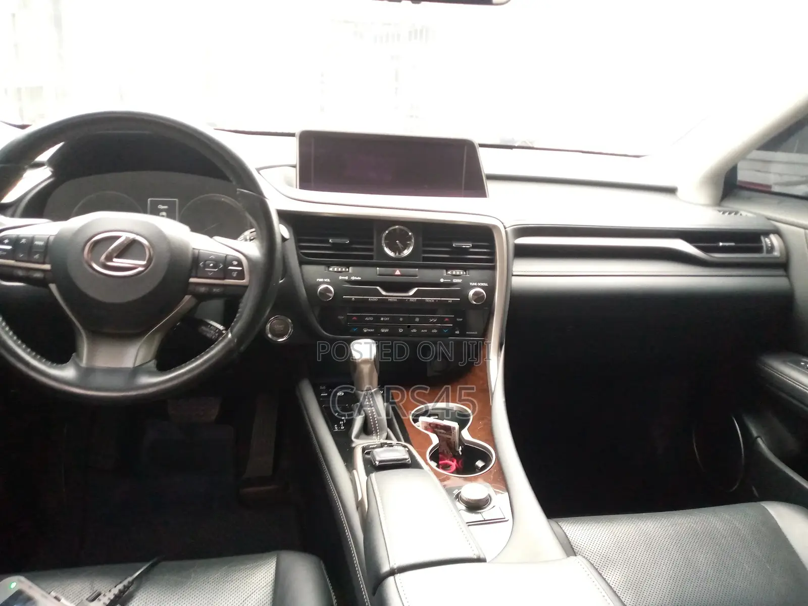 Lexus RX 2017 Black