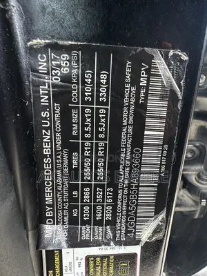Mercedes-Benz GLE-Class GLE 400 4MATIC 2017 Black