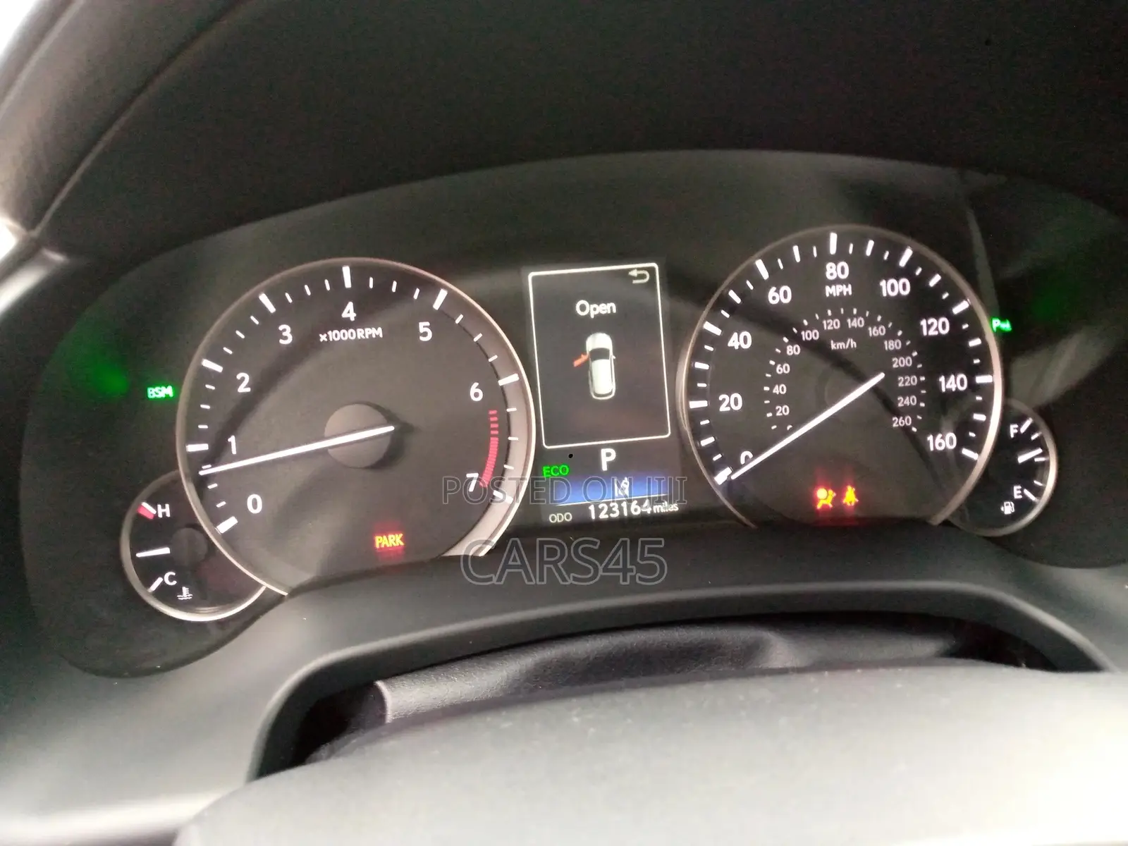 Lexus RX 2017 Black