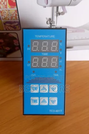 Meter Temperature HeatPress Timer Seconds
