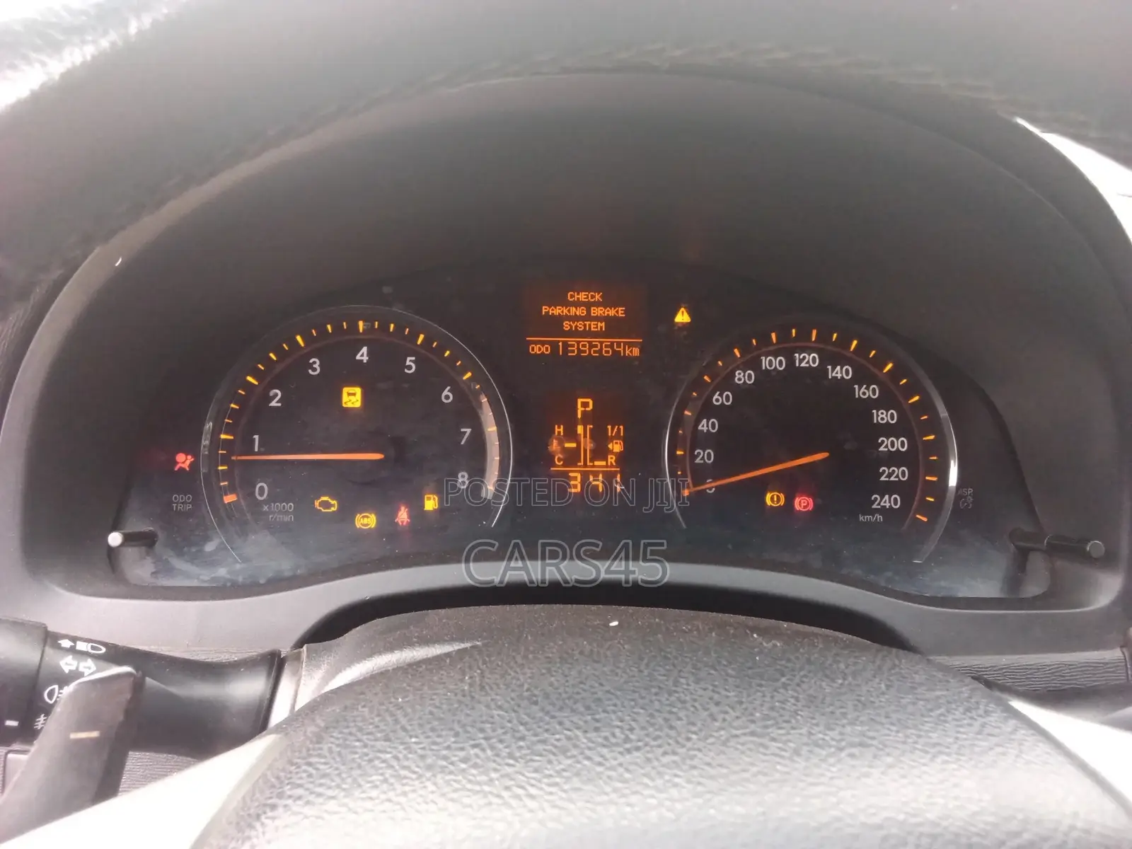 Toyota Avensis 2008 Silver