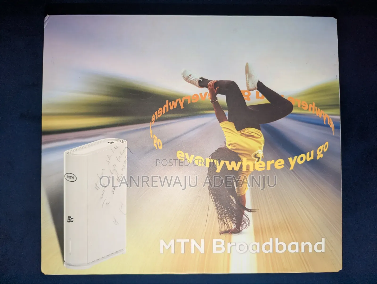 MTN 5g Router G5ts