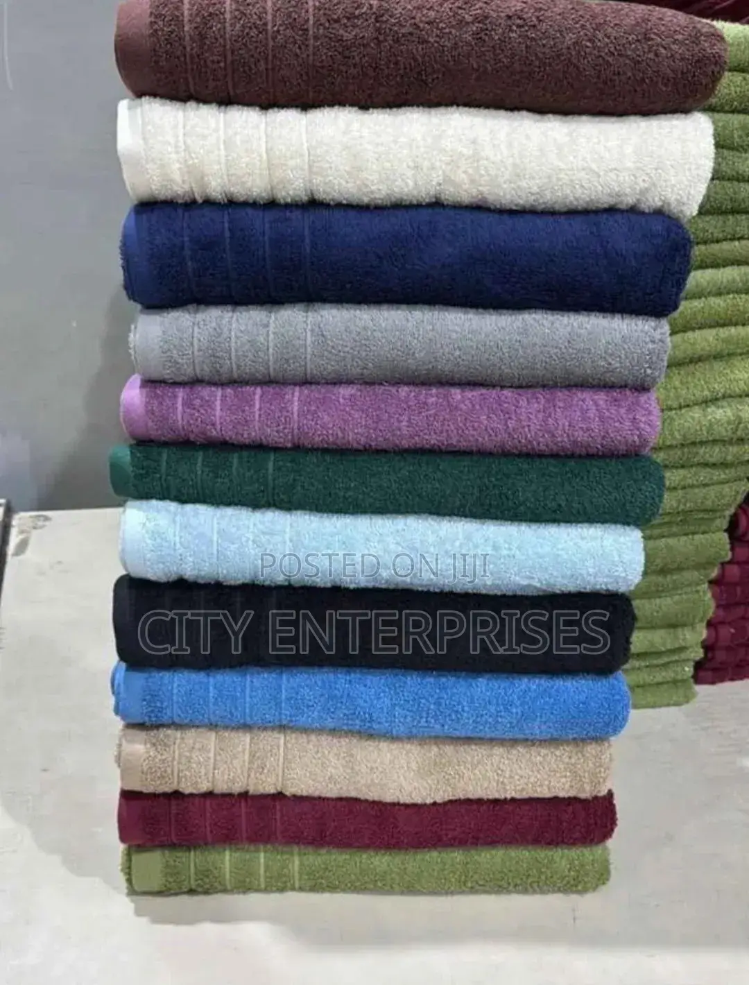 Quality Towels for Small and Large