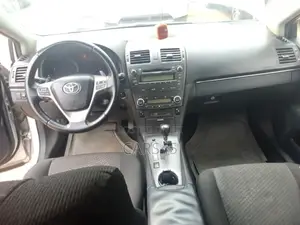 Toyota Avensis 2008 Silver