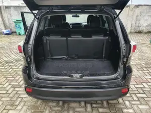 Toyota Highlander 2015 Black