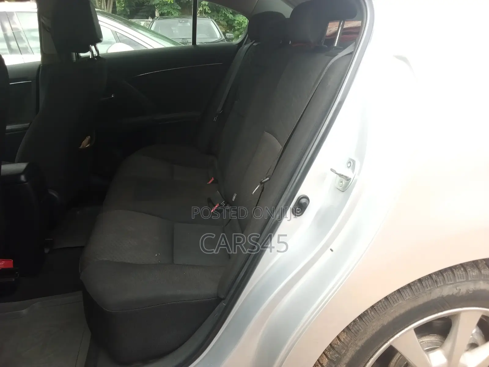 Toyota Avensis 2008 Silver