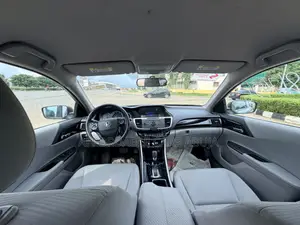 Honda Accord 2016 Silver