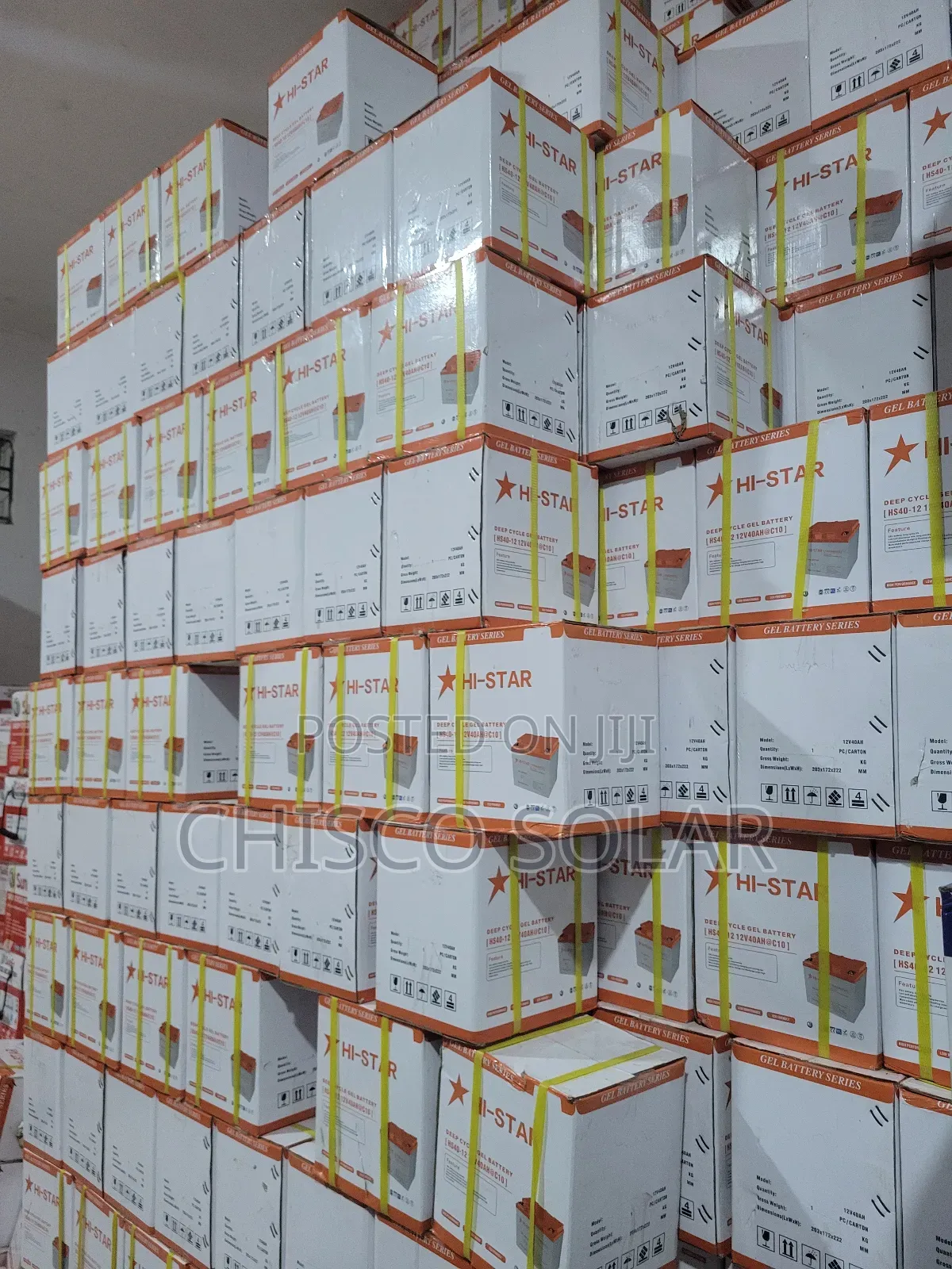 40ah Deep Cycle Batteries 12v