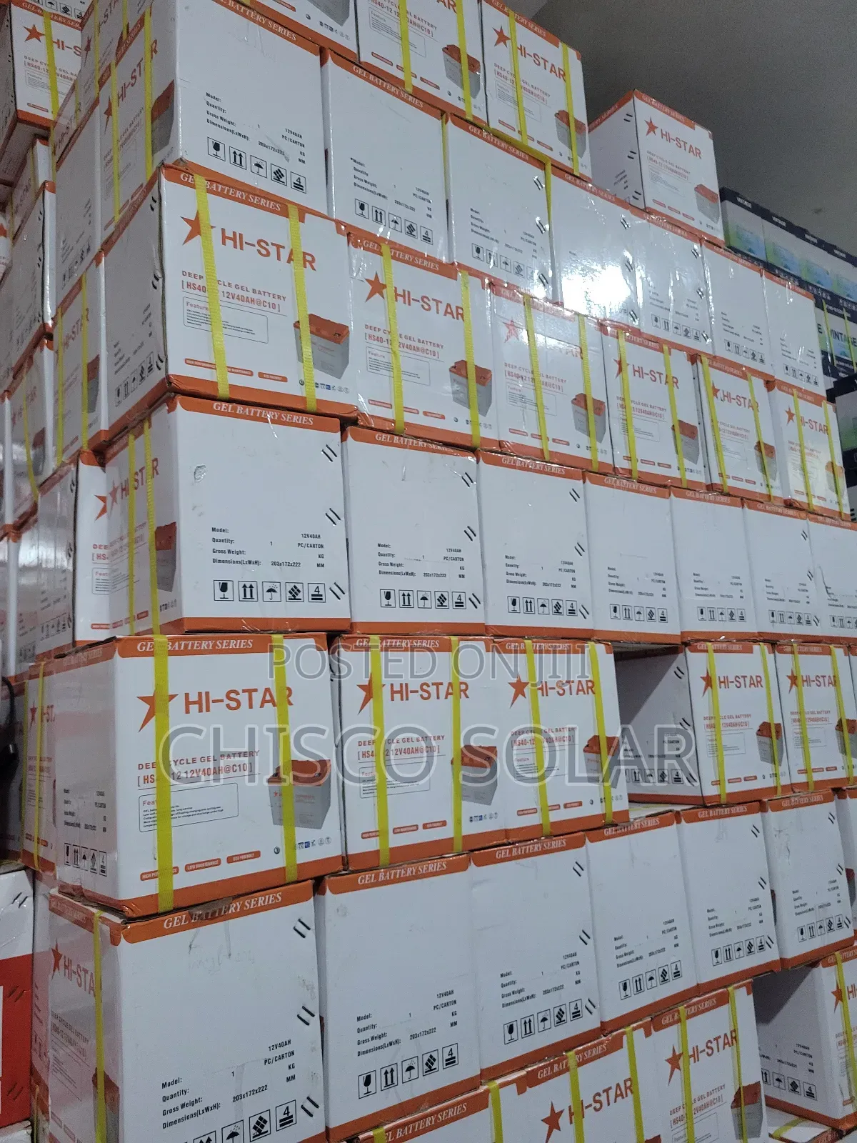 40ah Deep Cycle Batteries 12v