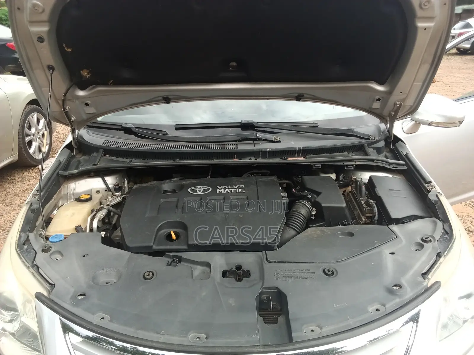 Toyota Avensis 2008 Silver
