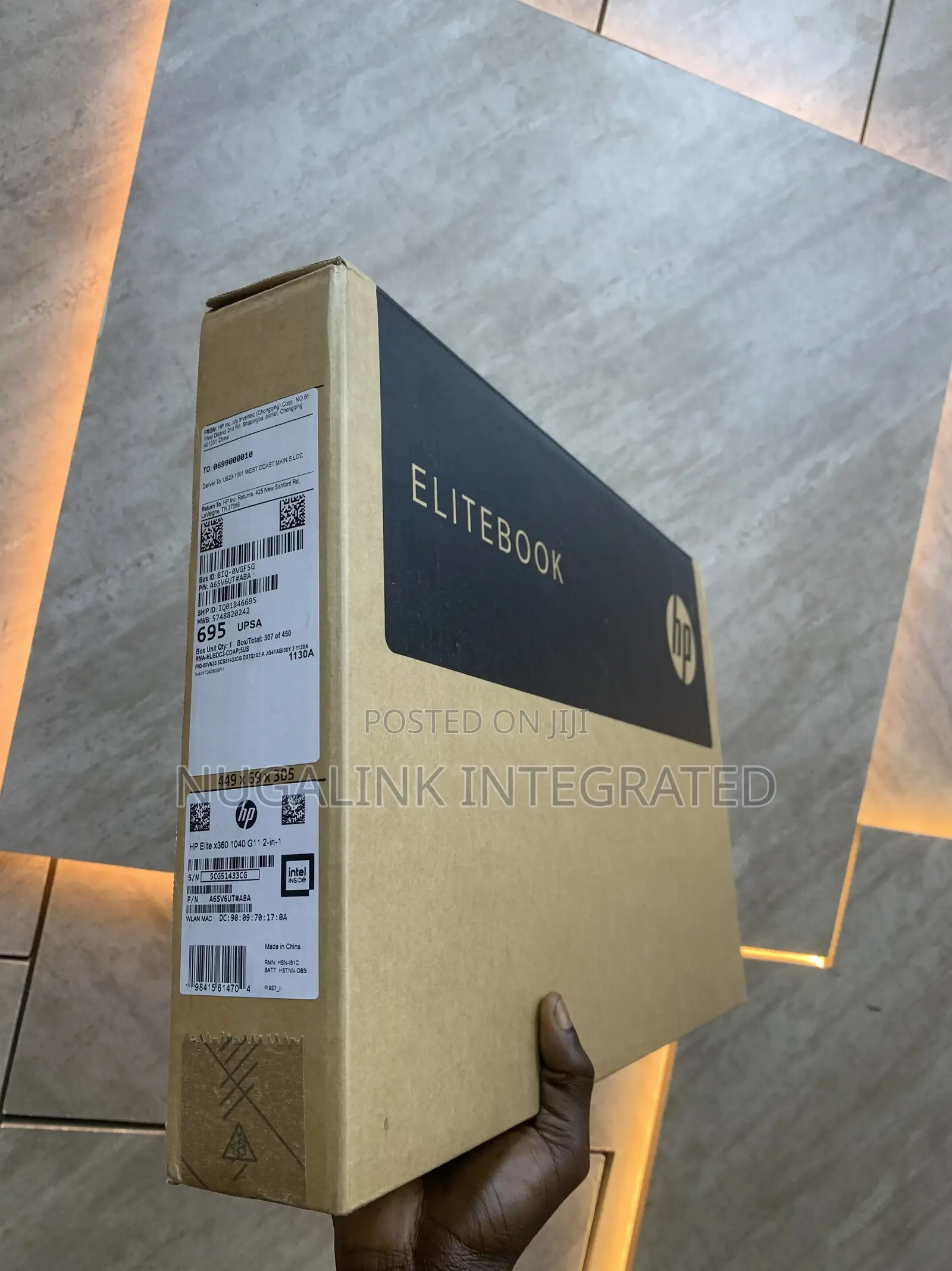 New Laptop HP 32GB Intel Core Ultra 7 SSD 512GB