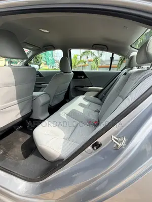 Honda Accord 2016 Silver