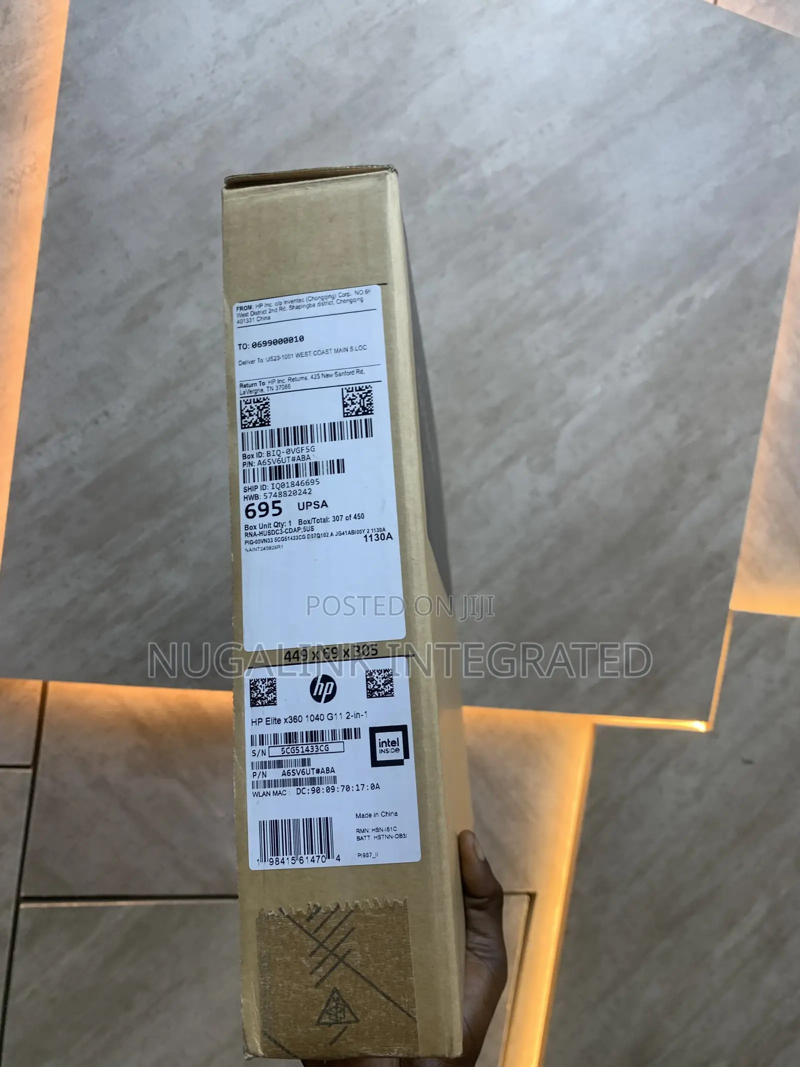 New Laptop HP 32GB Intel Core Ultra 7 SSD 512GB