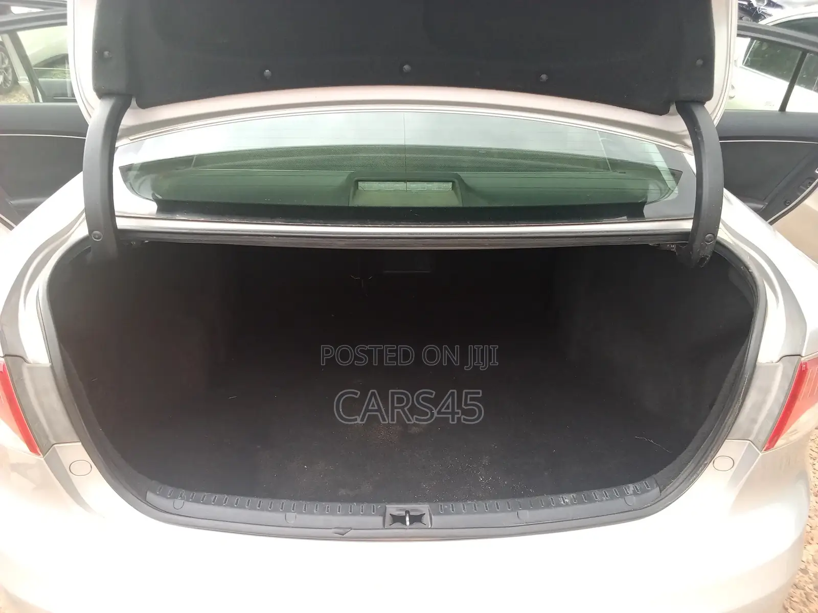 Toyota Avensis 2008 Silver