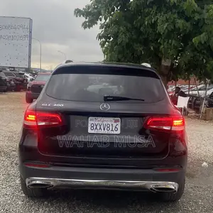 Mercedes-Benz GLC-Class 2017 Black