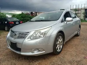 Toyota Avensis 2008 Silver