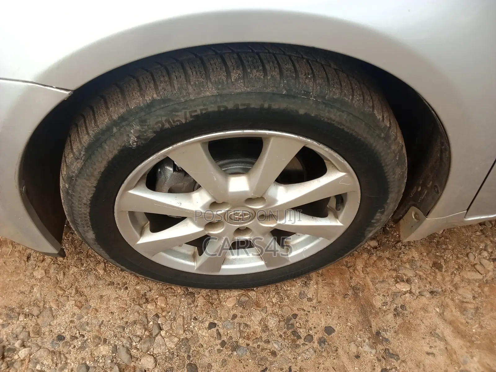 Toyota Avensis 2008 Silver