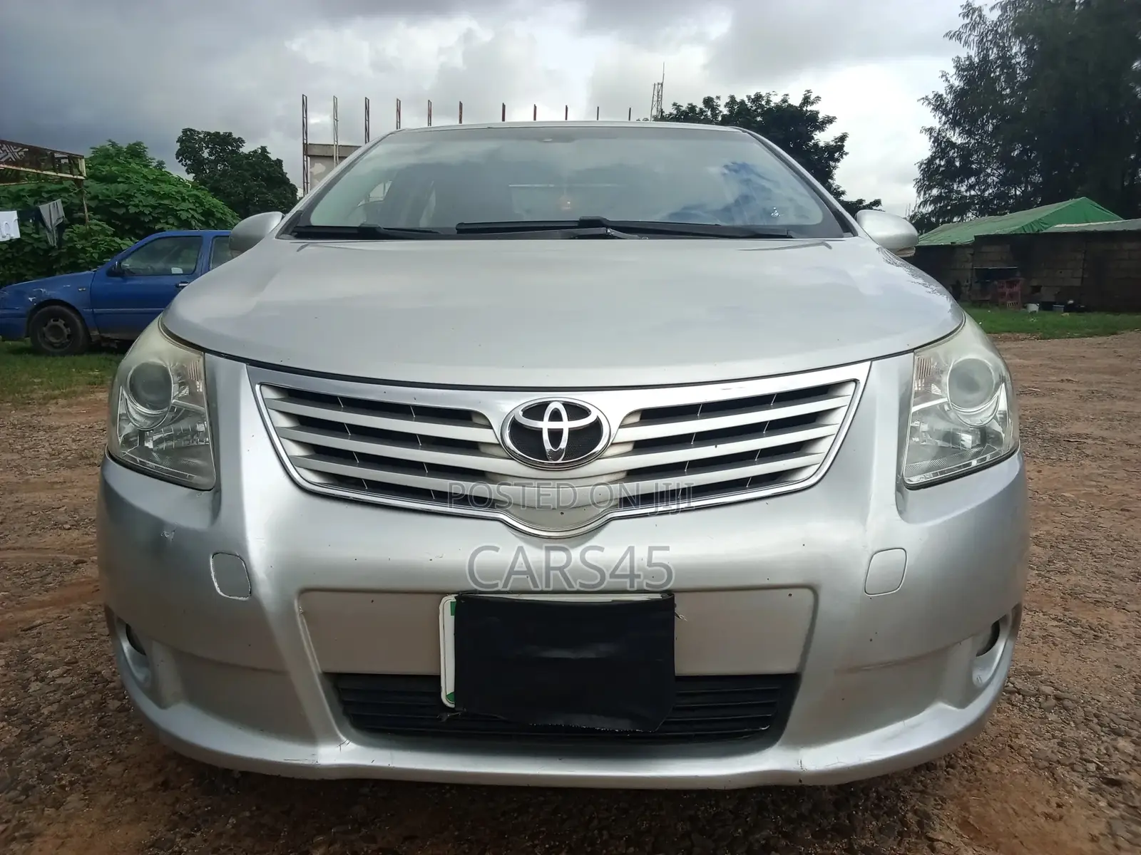 Toyota Avensis 2008 Silver